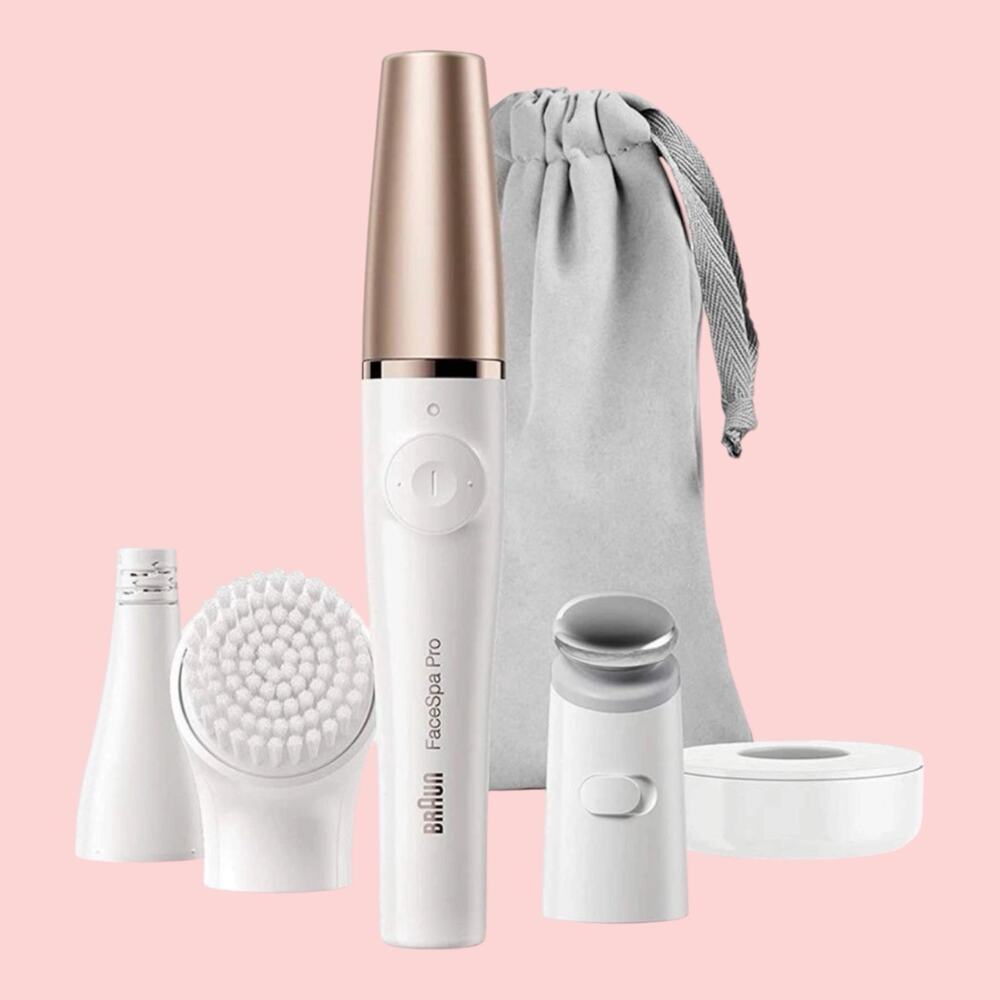 Braun Face Epilator Facespa Pro 911 Facial Hair Removal Device Damaged Box